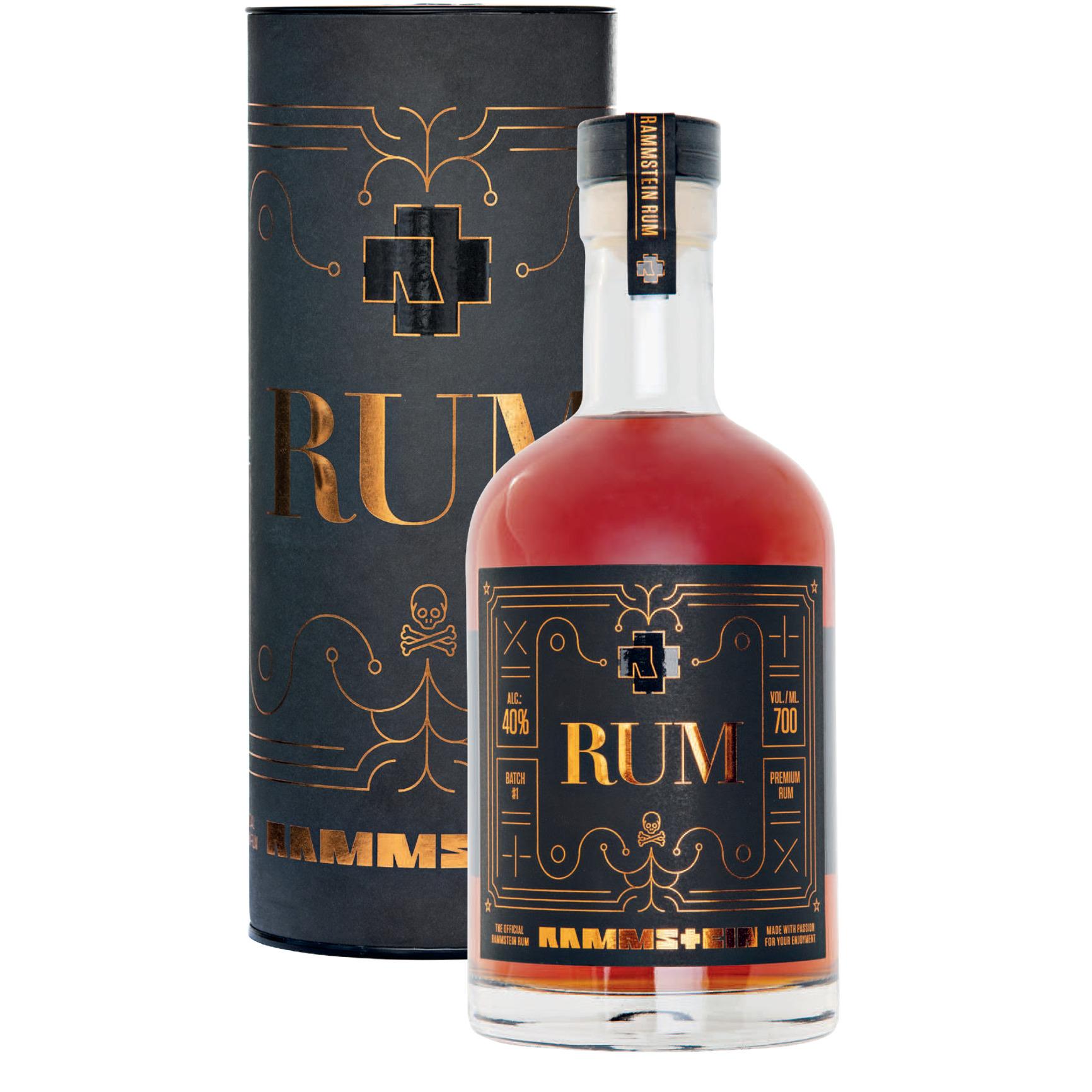 RAMMSTEIN Rhum ex bourbon barrel finish 40% 70cl