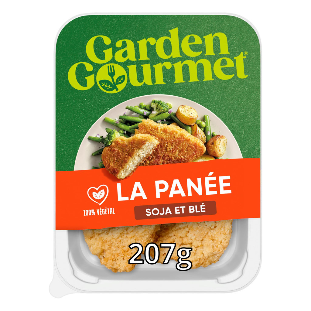 GARDEN GOURMET La Panée soja 2 pièces 207g