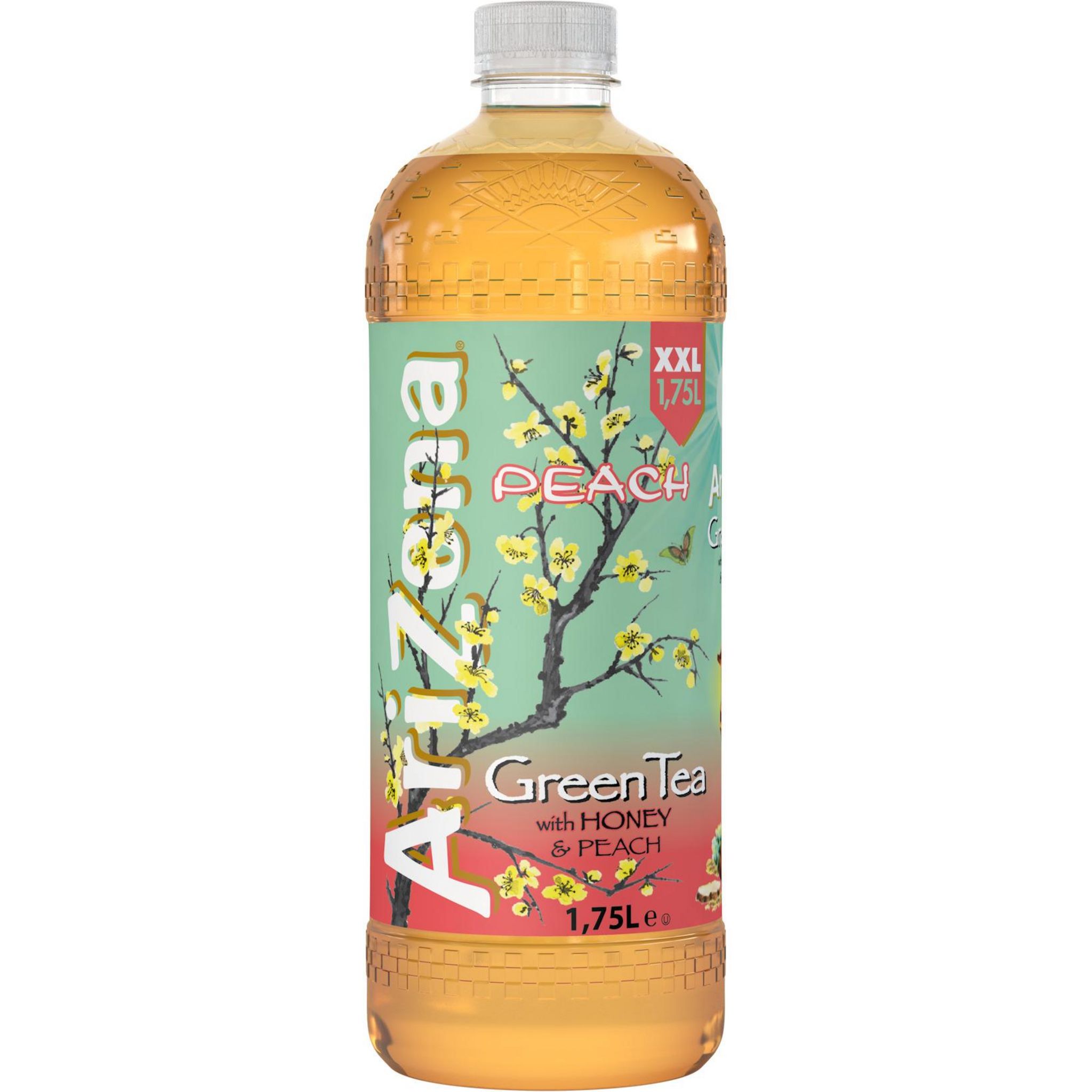 ARIZONA Boisson au thé vert pêche miel 1,75l