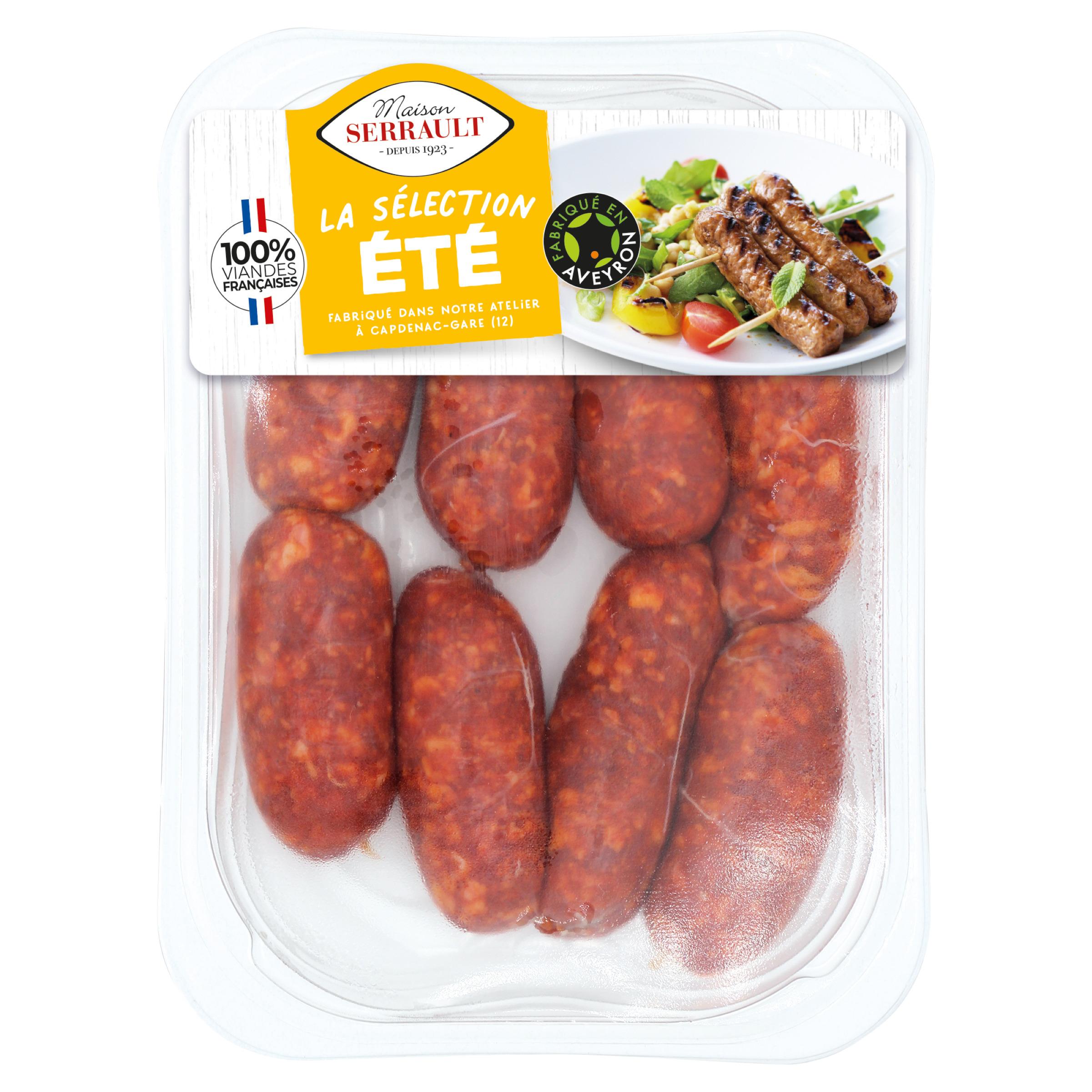 MAISON SERRAULT Sélection été chorizo à cuire 320g