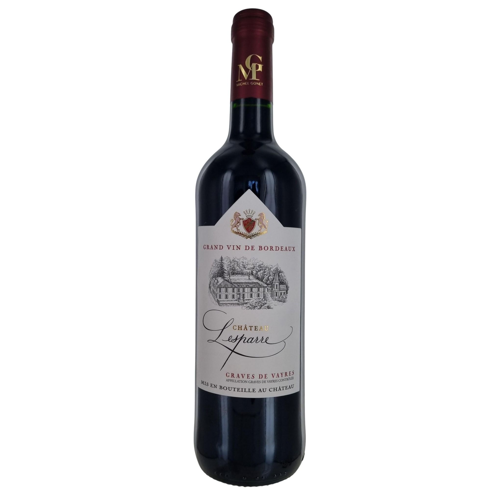 Graves de Vayres Château Lesparre rouge 75cl