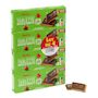 Voir la diapositive 3 : AUCHAN Biscuits petit beurre chocolat noisette 4x150g