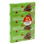 Voir la diapositive 4 : AUCHAN Biscuits petit beurre chocolat noisette 4x150g