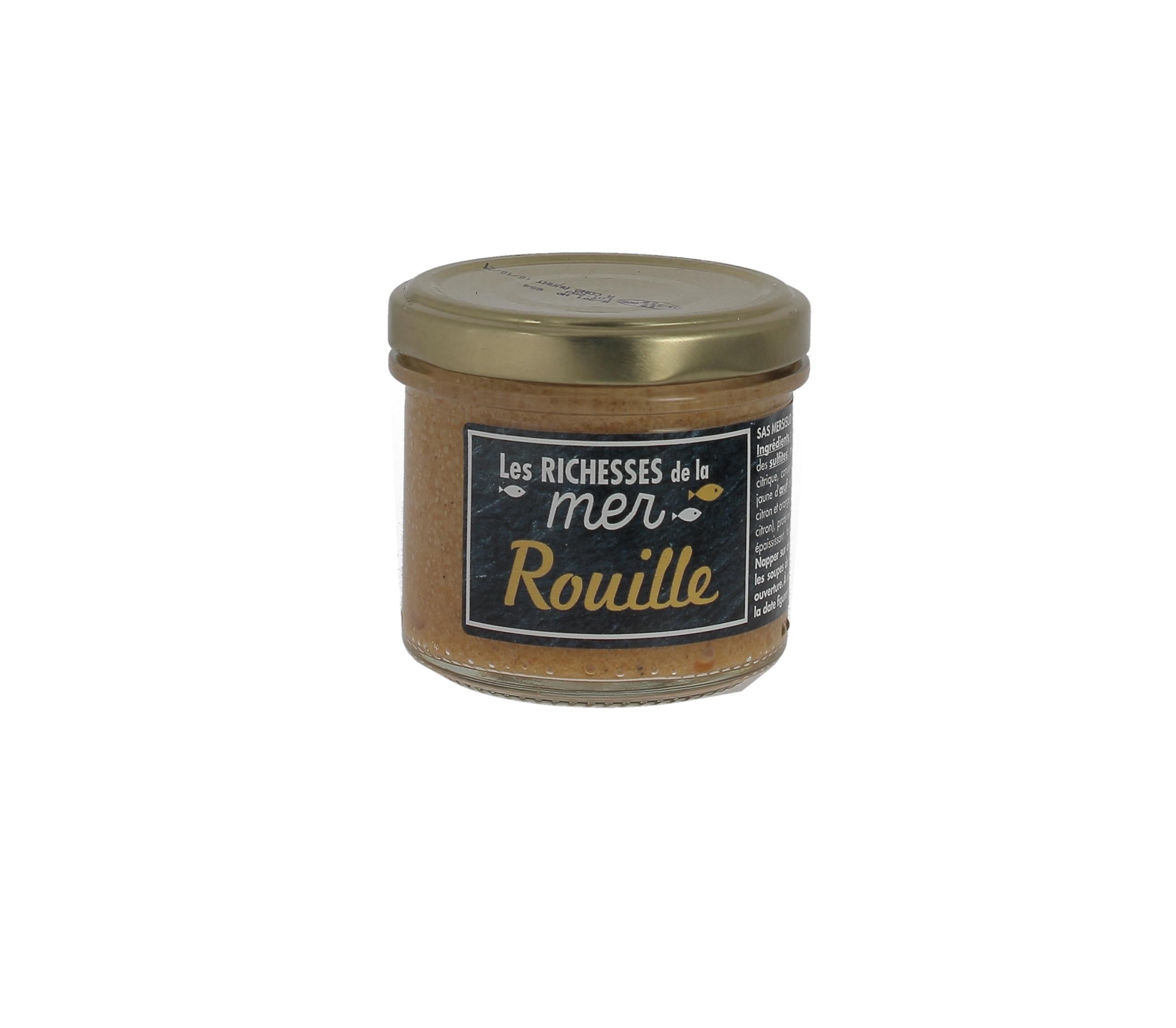 Voir la diapositive 2 : LES RICHESSES DE LA MER Rouille 90g