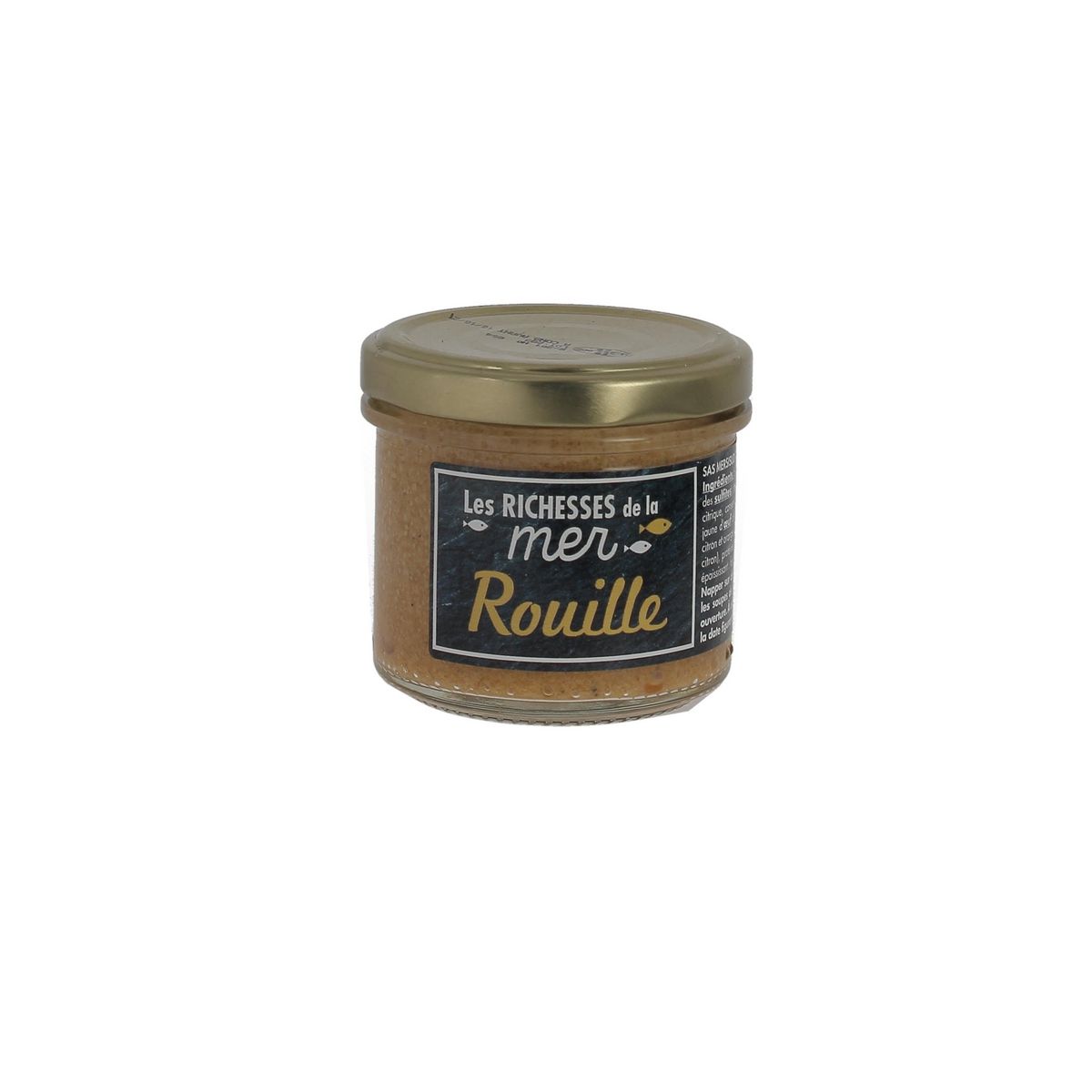 LES RICHESSES DE LA MER Rouille 90g
