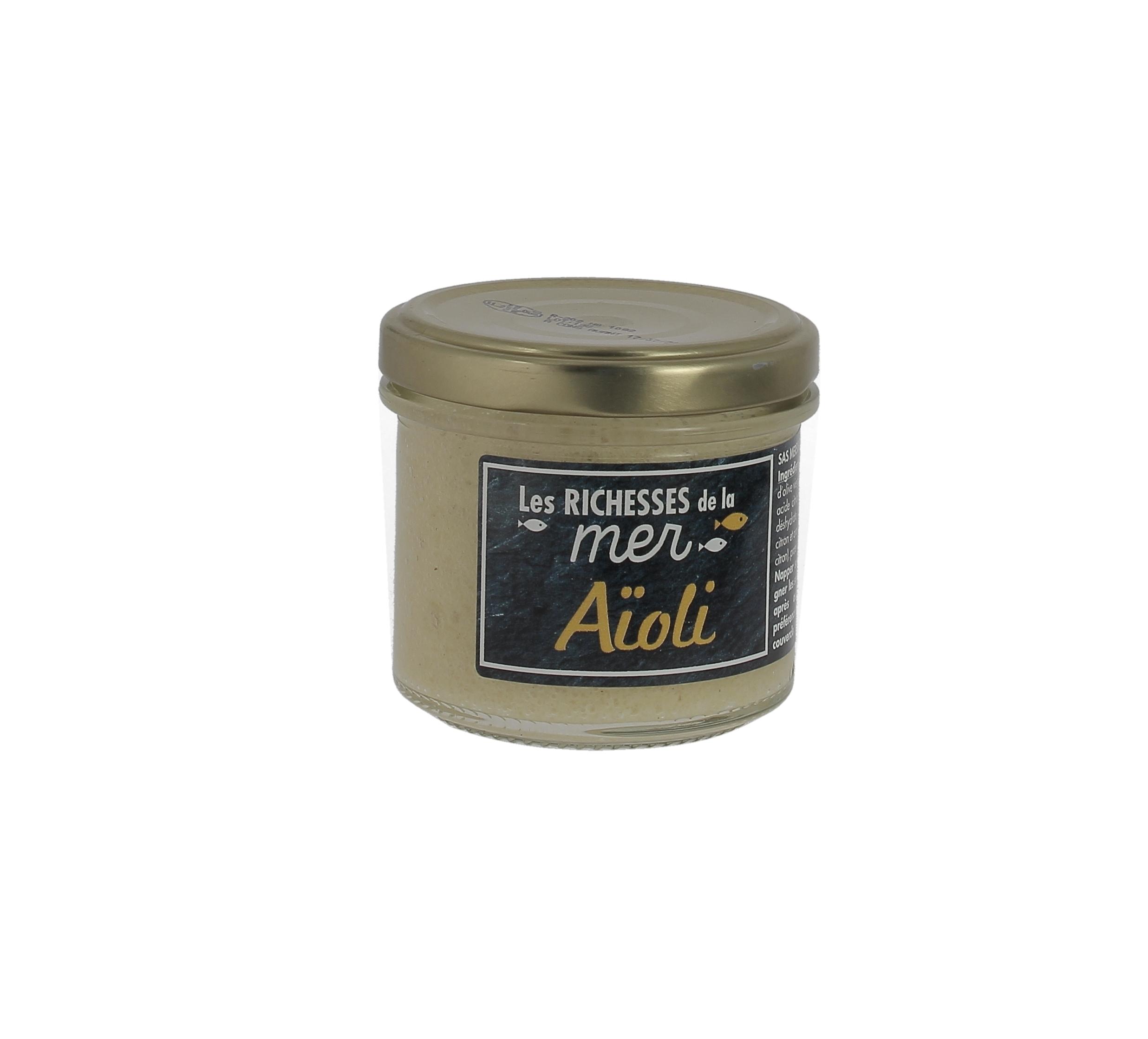 Voir la diapositive 2 : LES RICHESSES DE LA MER Aïoli 90g