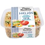 PIERRE MARTINET Salade Hélios boulghour feta aux légumes et olives noires 220g