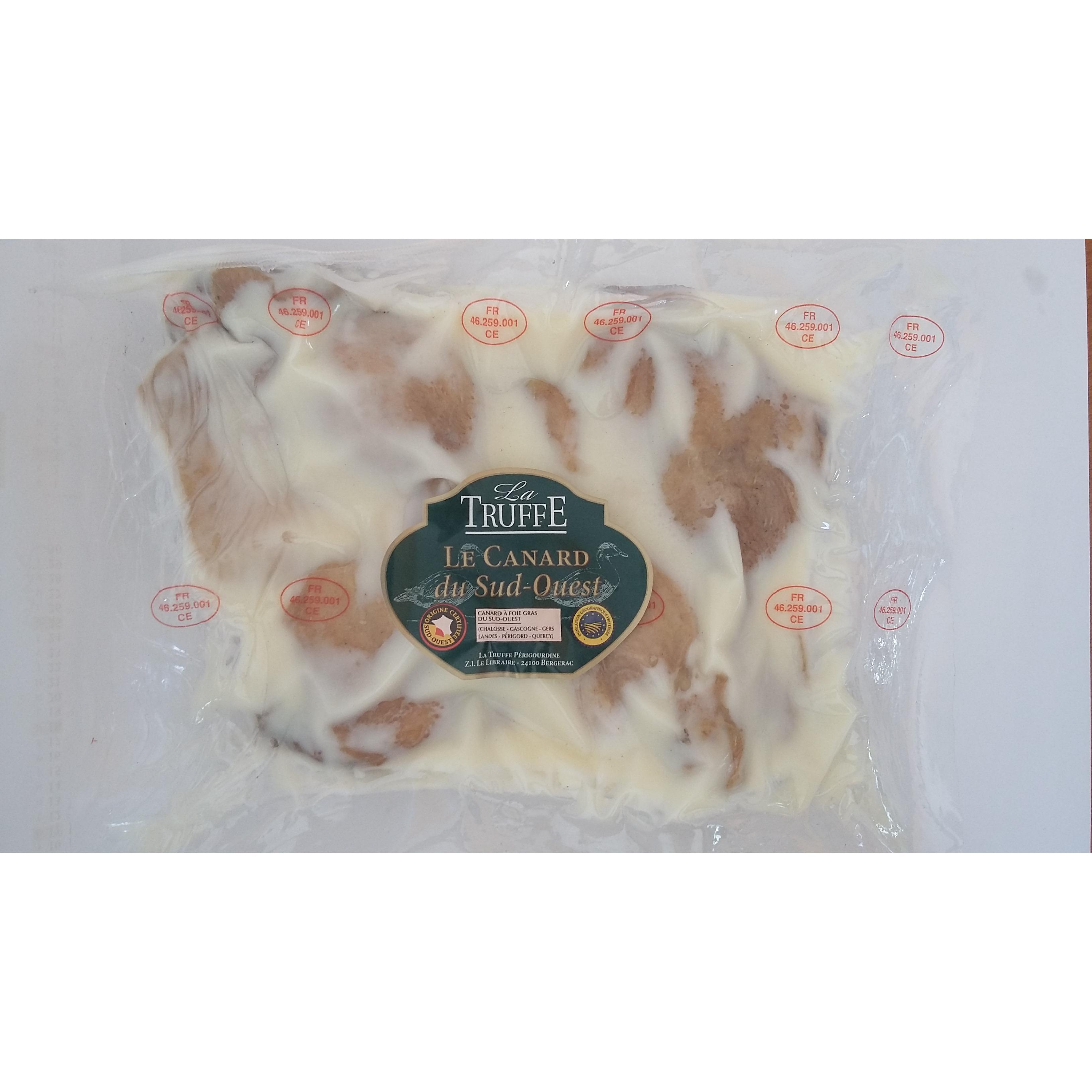 LA TRUFFE Cuisses confites de canard IGP Sud Ouest 4 pièces 1kg