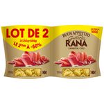 RANA Cappelletti au jambon cru 4 parts 2x250g le 2ème à 60%