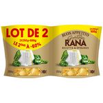 RANA Ravioli ricotta épinards 4 parts 2x250g le 2ème à 60%