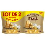 RANA Ravioli aux 4 fromages 4 parts 2x250g le 2ème à 60%