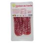 Voir la diapositive 2 : POUCE Saucisson sec tranché nature 80g