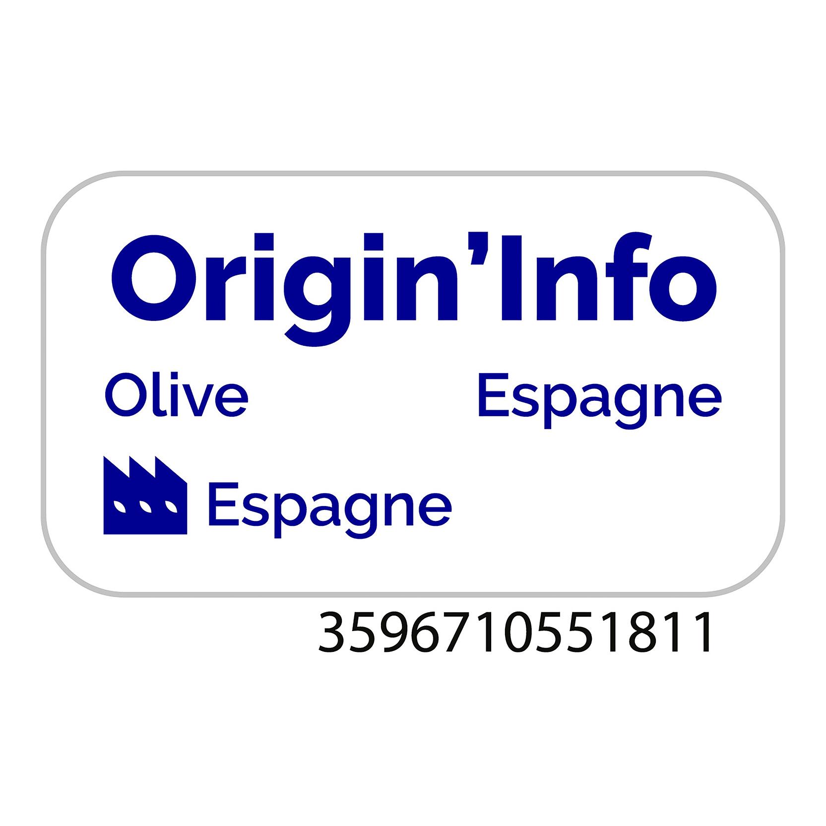 Voir la diapositive 3 : POUCE Olives vertes entières 280g