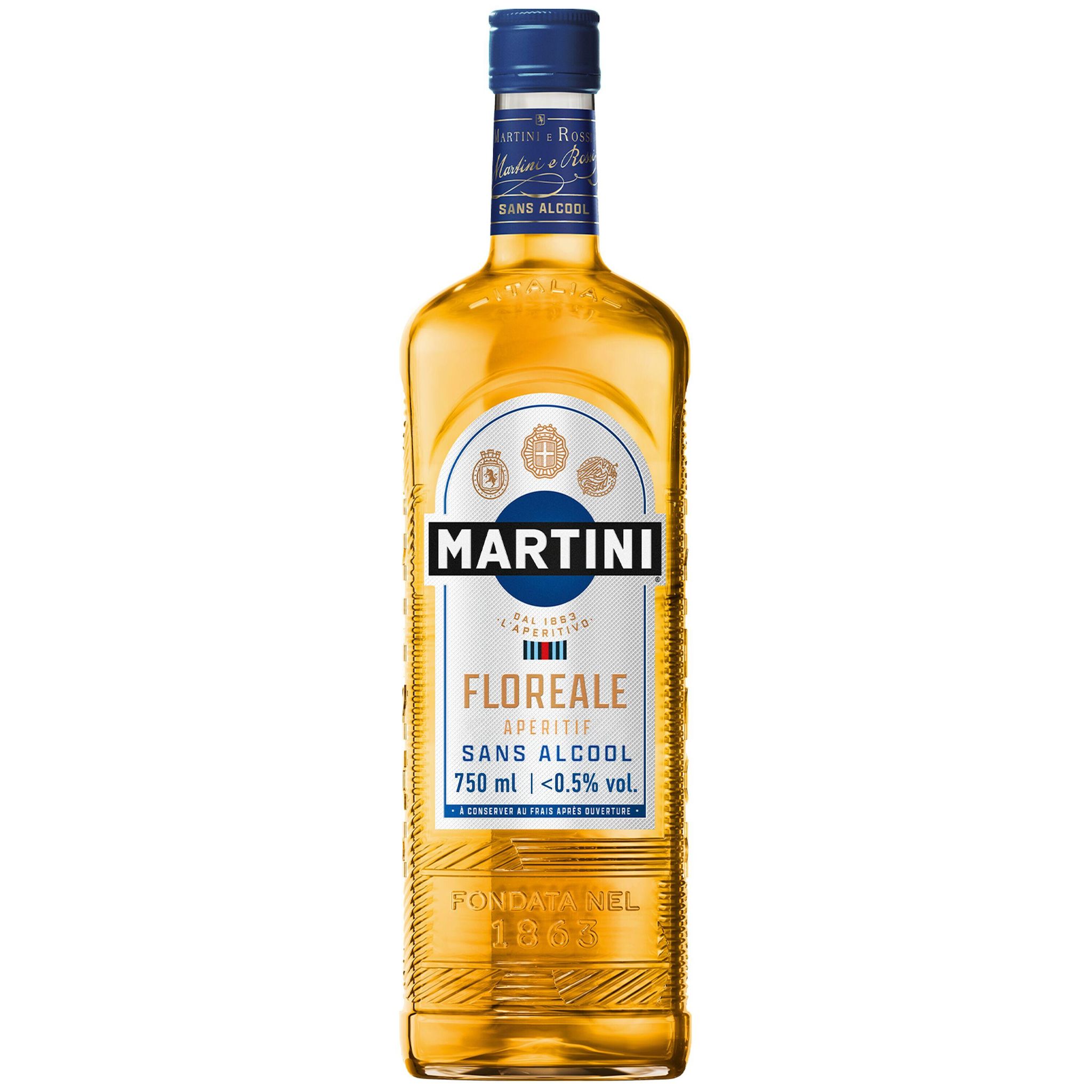 MARTINI Floréale Apéritif sans alcool 75cl
