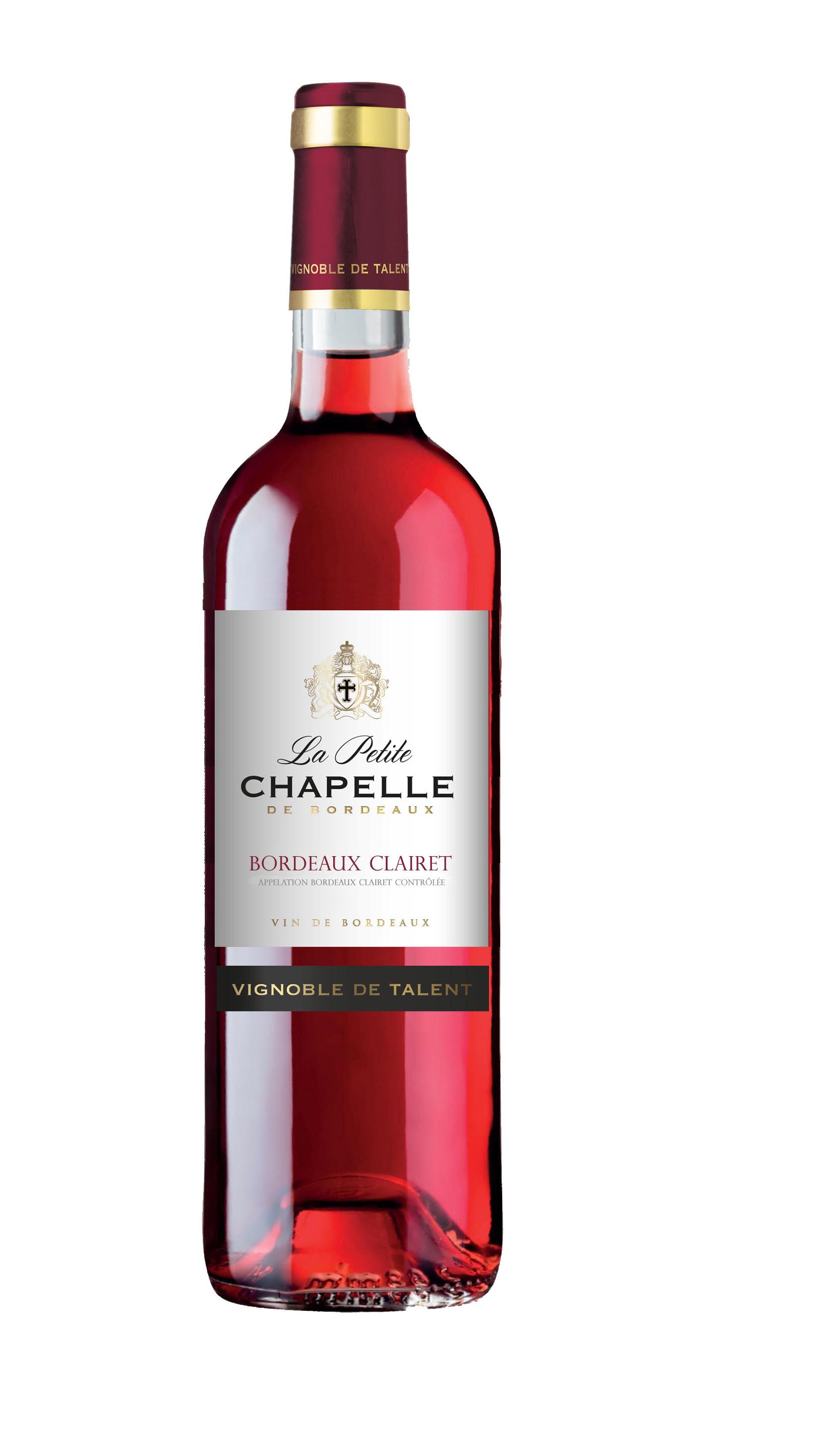 AOP Bordeaux Clairet La Petite Chapelle 75cl