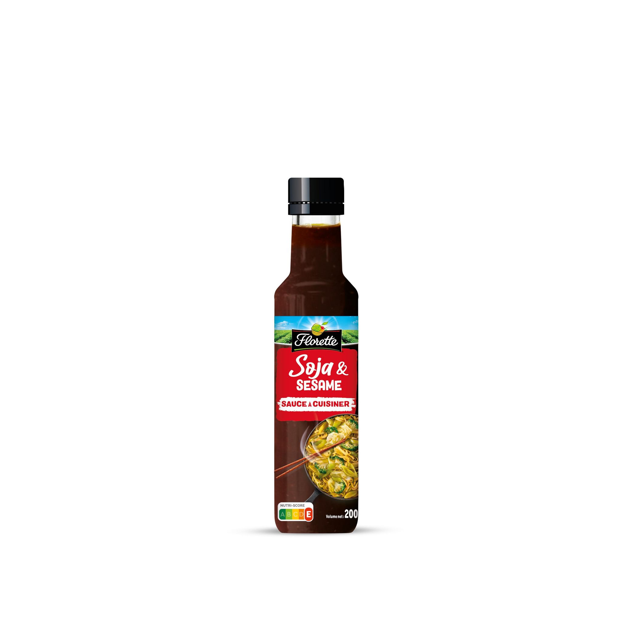 FLORETTE Sauce à cuisiner soja et sésame 200ml