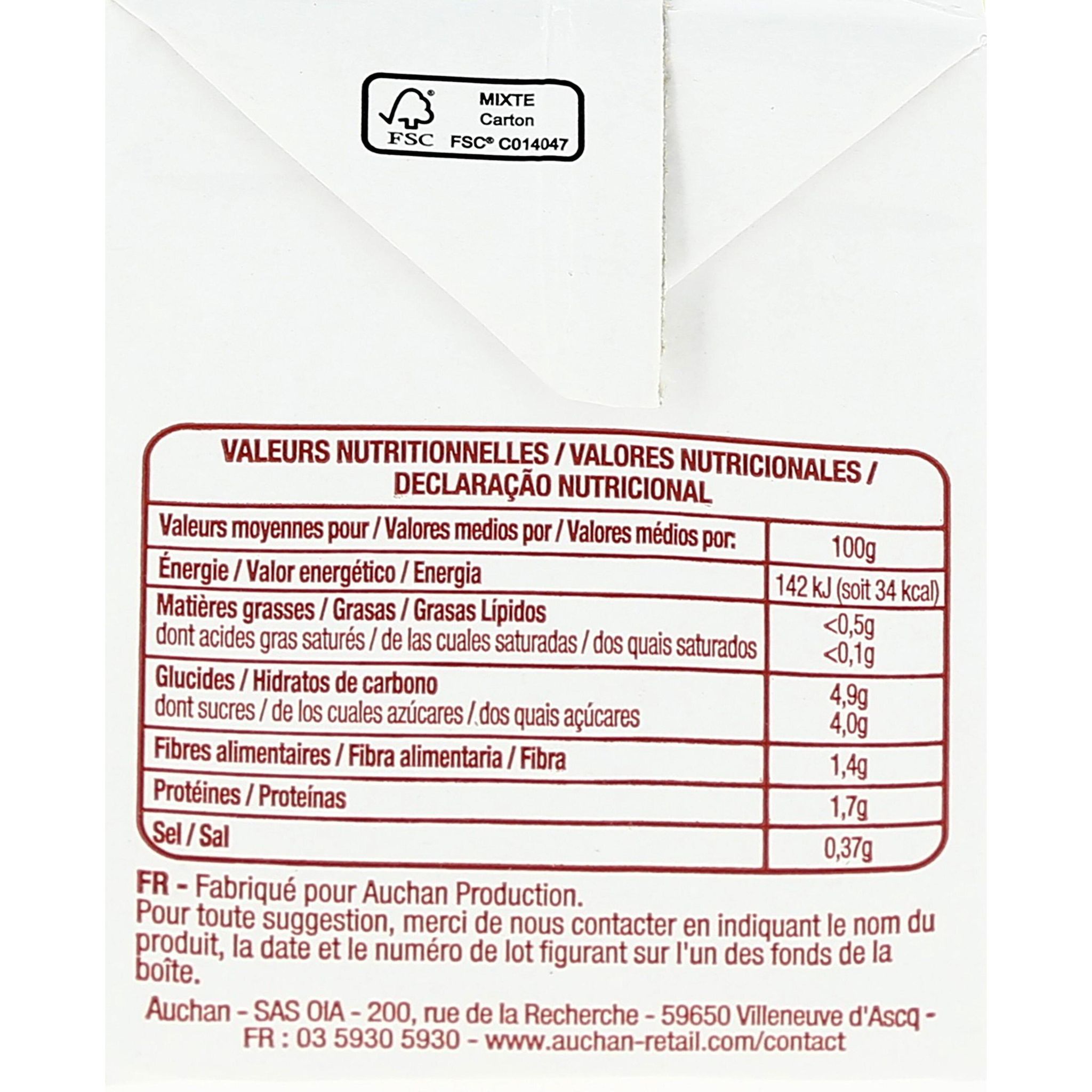 Voir la diapositive 2 : POUCE Purée de tomate brique 500g