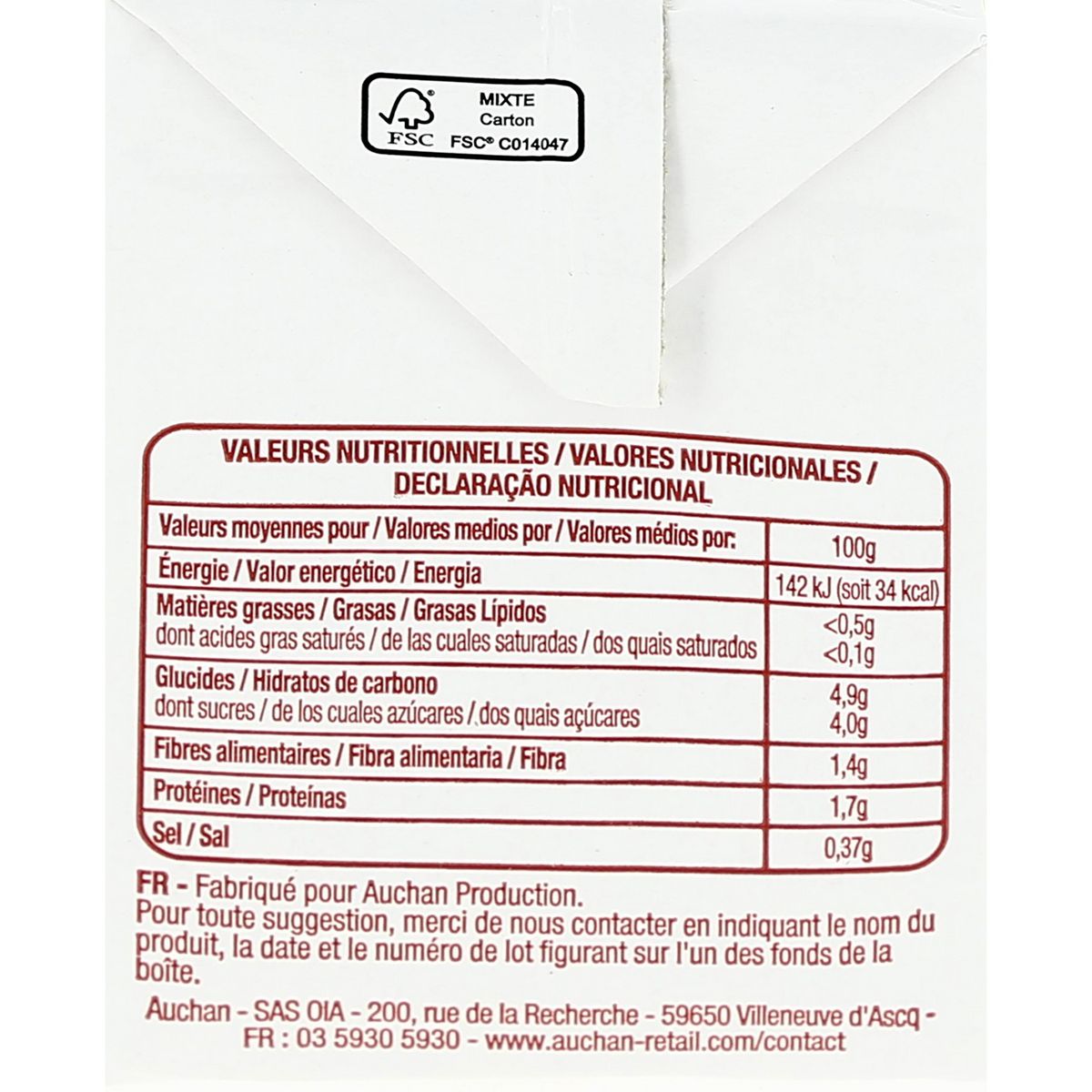 POUCE Purée de tomate brique 500g