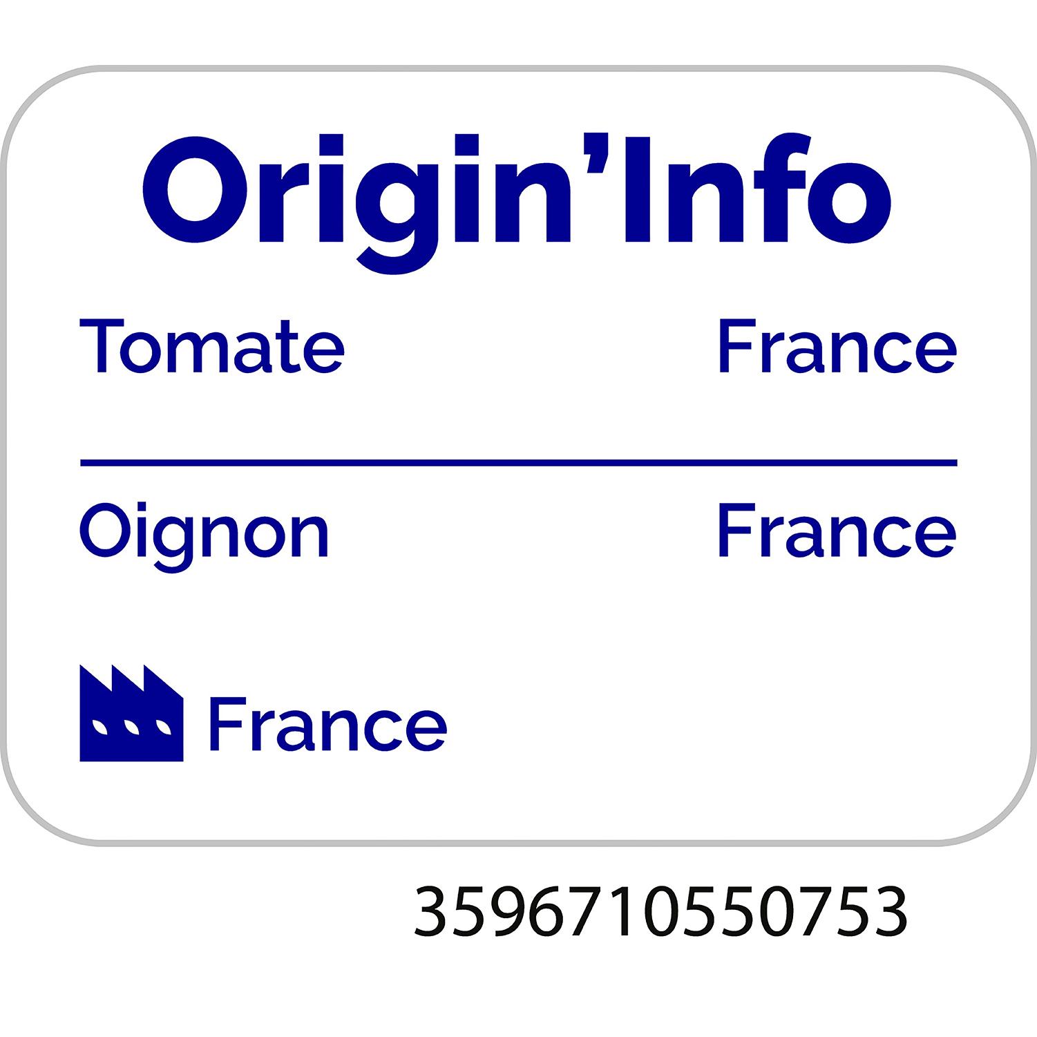 Voir la diapositive 3 : AUCHAN Sauce tomate ail oignon doypack 300g