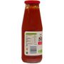 Voir la diapositive 2 : AUCHAN Purée de tomates flacon verre bio 680g