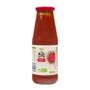 Voir la diapositive 3 : AUCHAN Purée de tomates flacon verre bio 680g