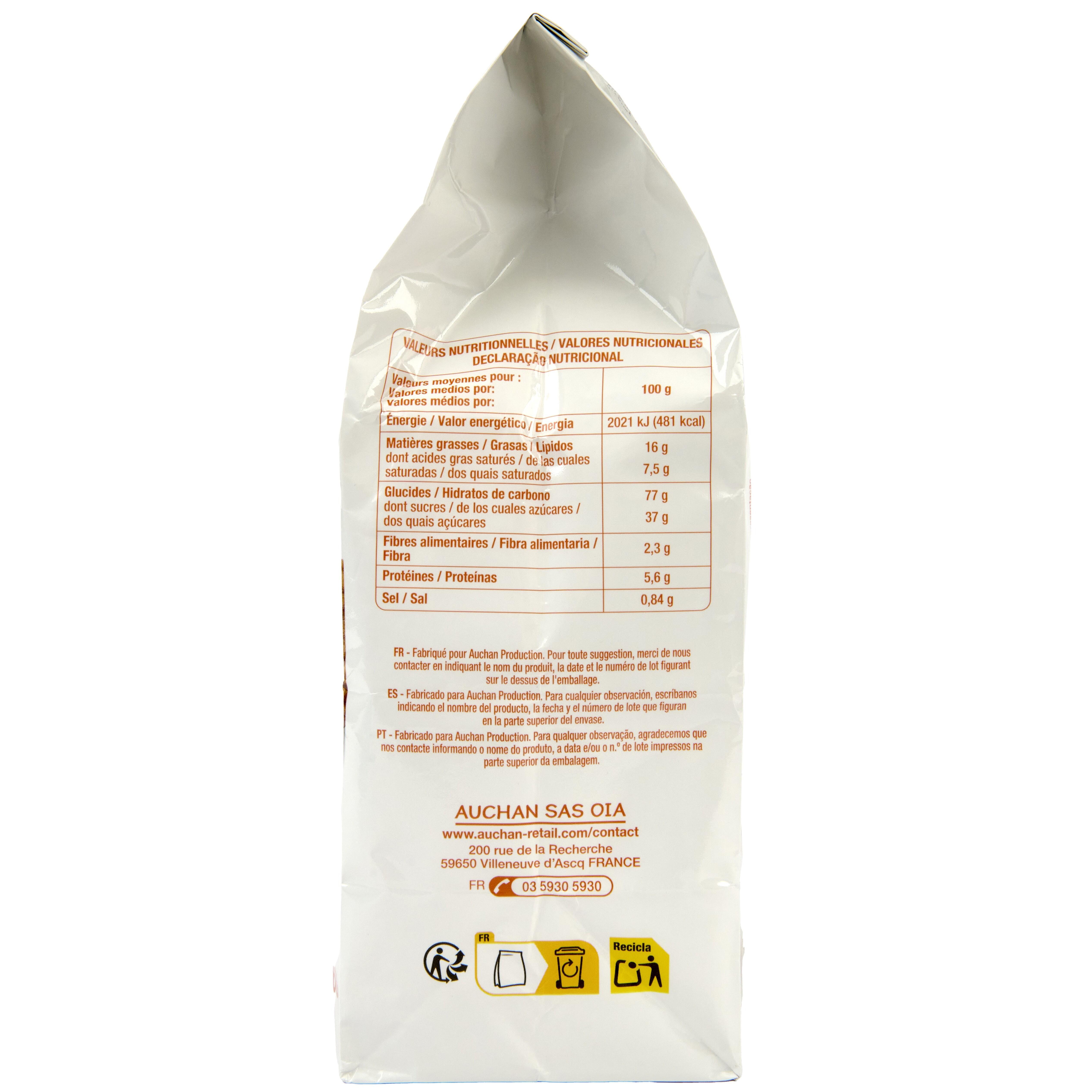Voir la diapositive 2 : POUCE Biscuits spéculoos 600g