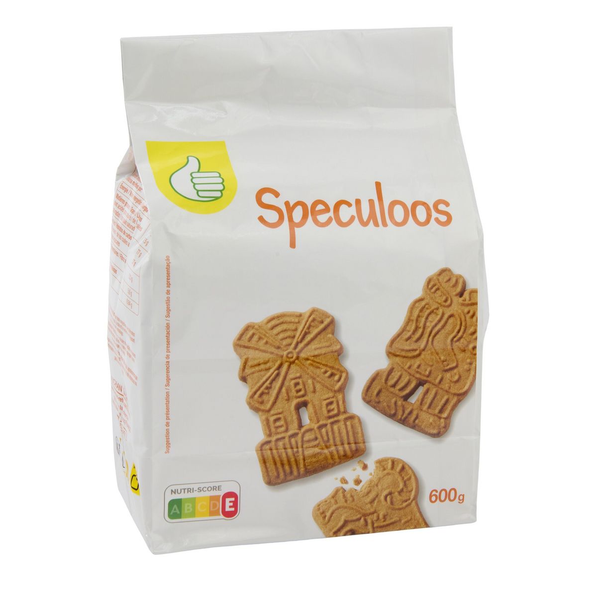 POUCE Biscuits spéculoos 600g