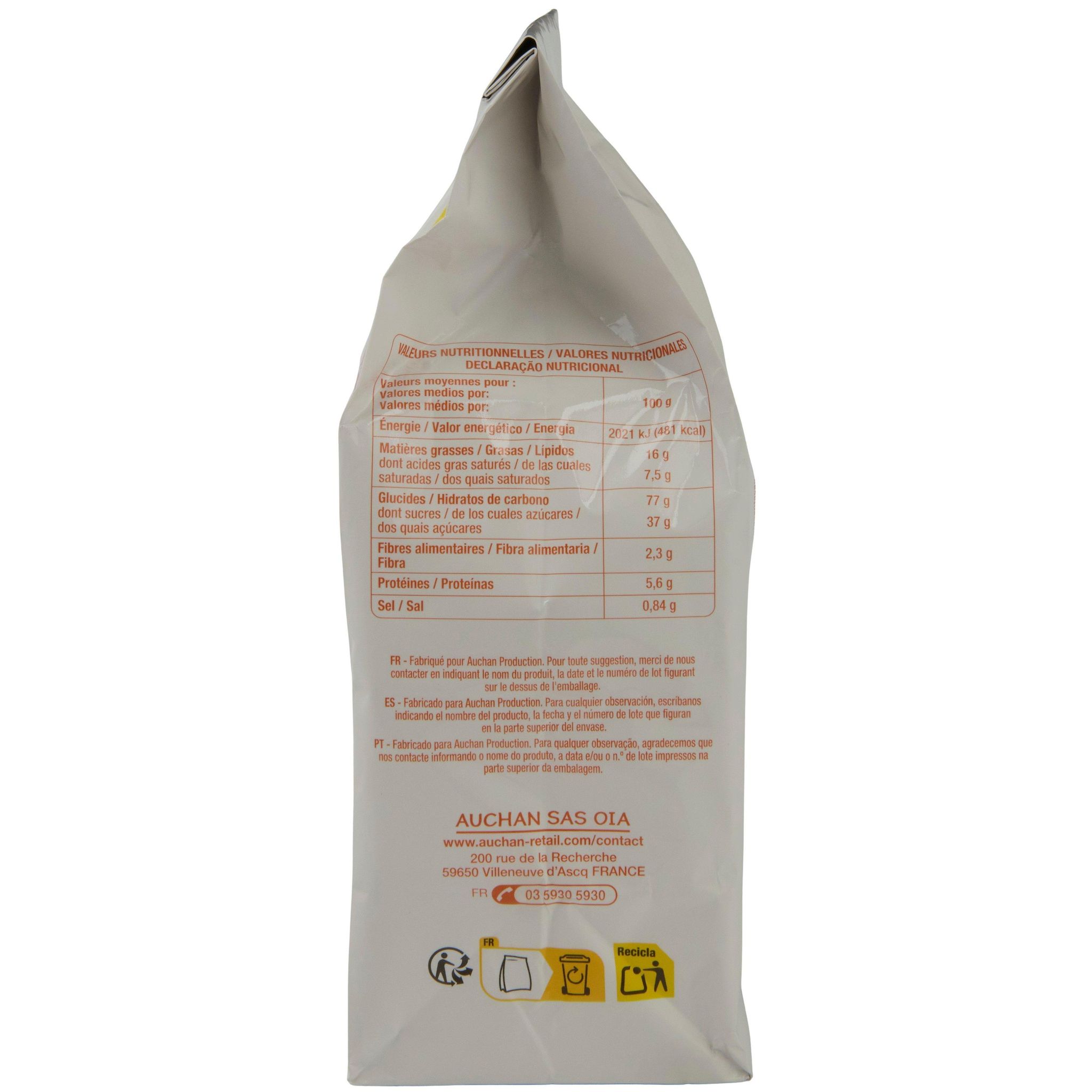 Voir la diapositive 3 : POUCE Biscuits spéculoos 600g