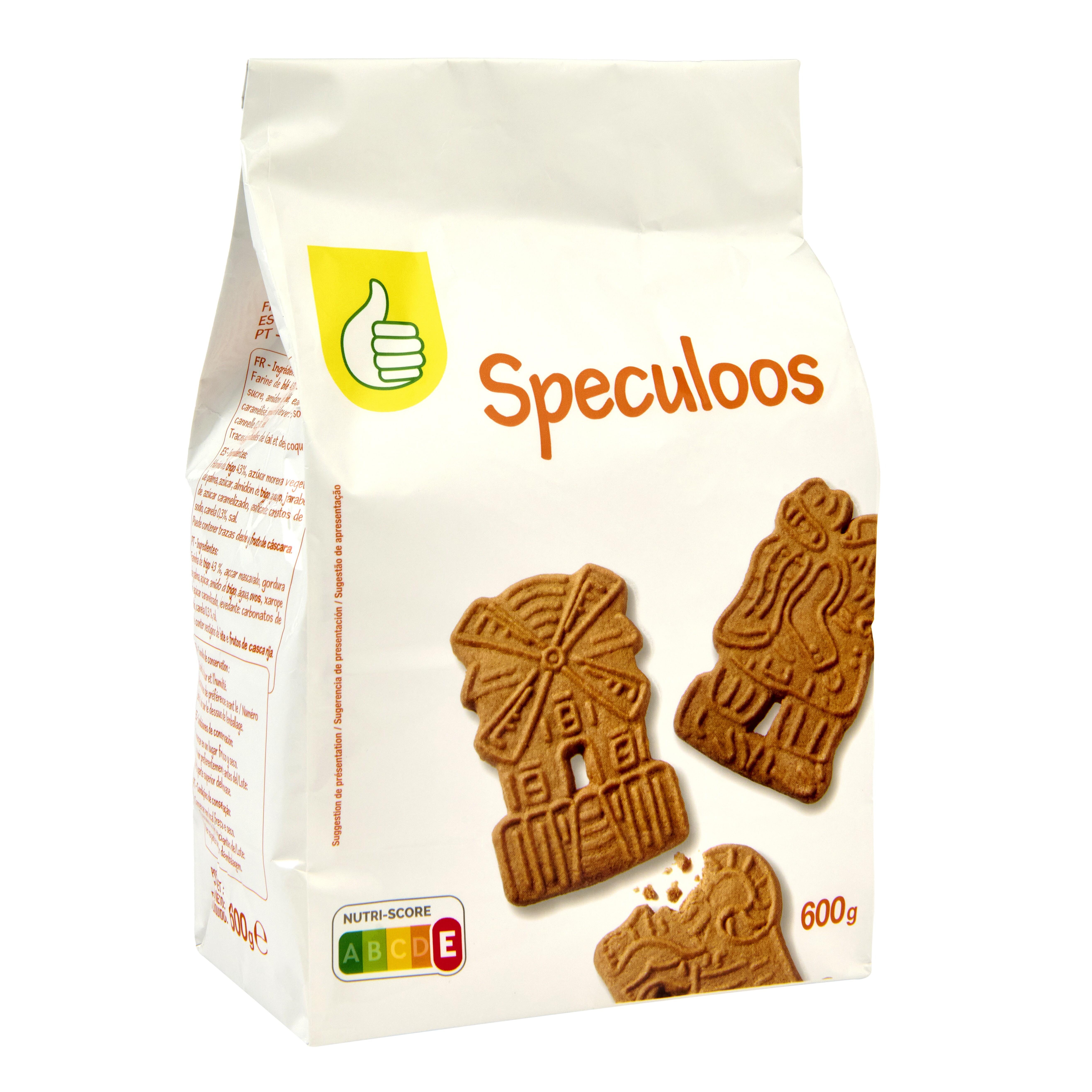 Voir la diapositive 5 : POUCE Biscuits spéculoos 600g