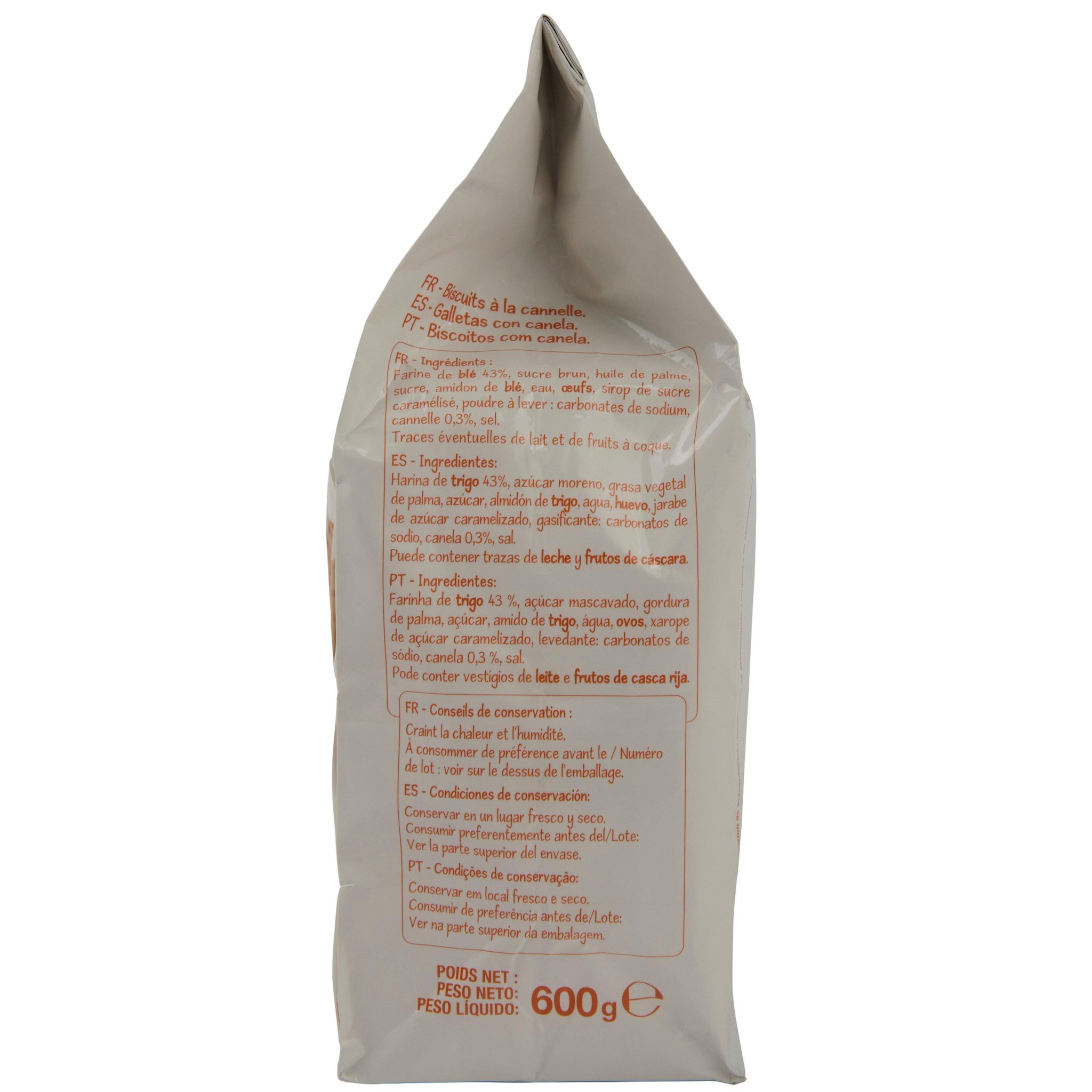 Voir la diapositive 5 : POUCE Biscuits spéculoos 600g