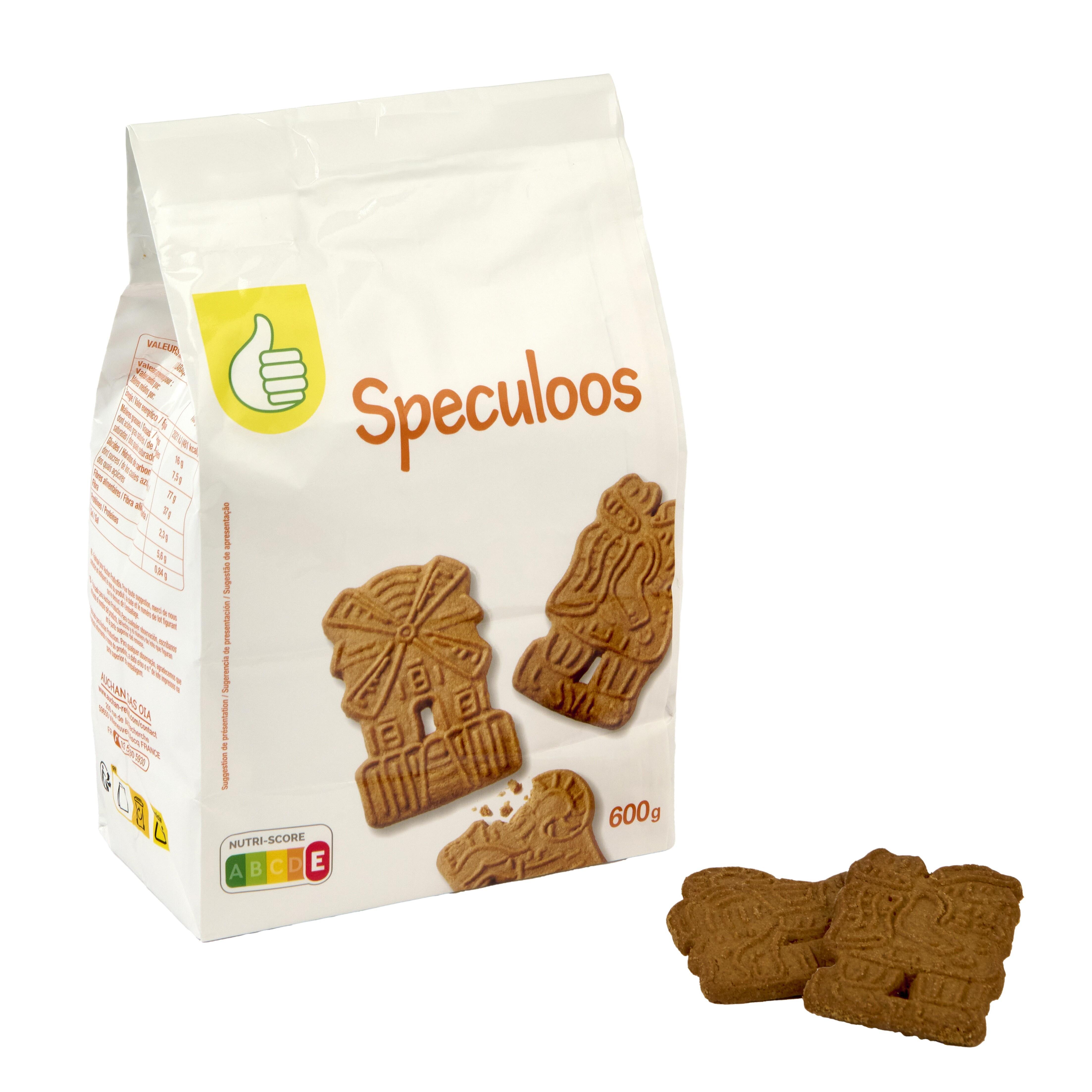 Voir la diapositive 6 : POUCE Biscuits spéculoos 600g
