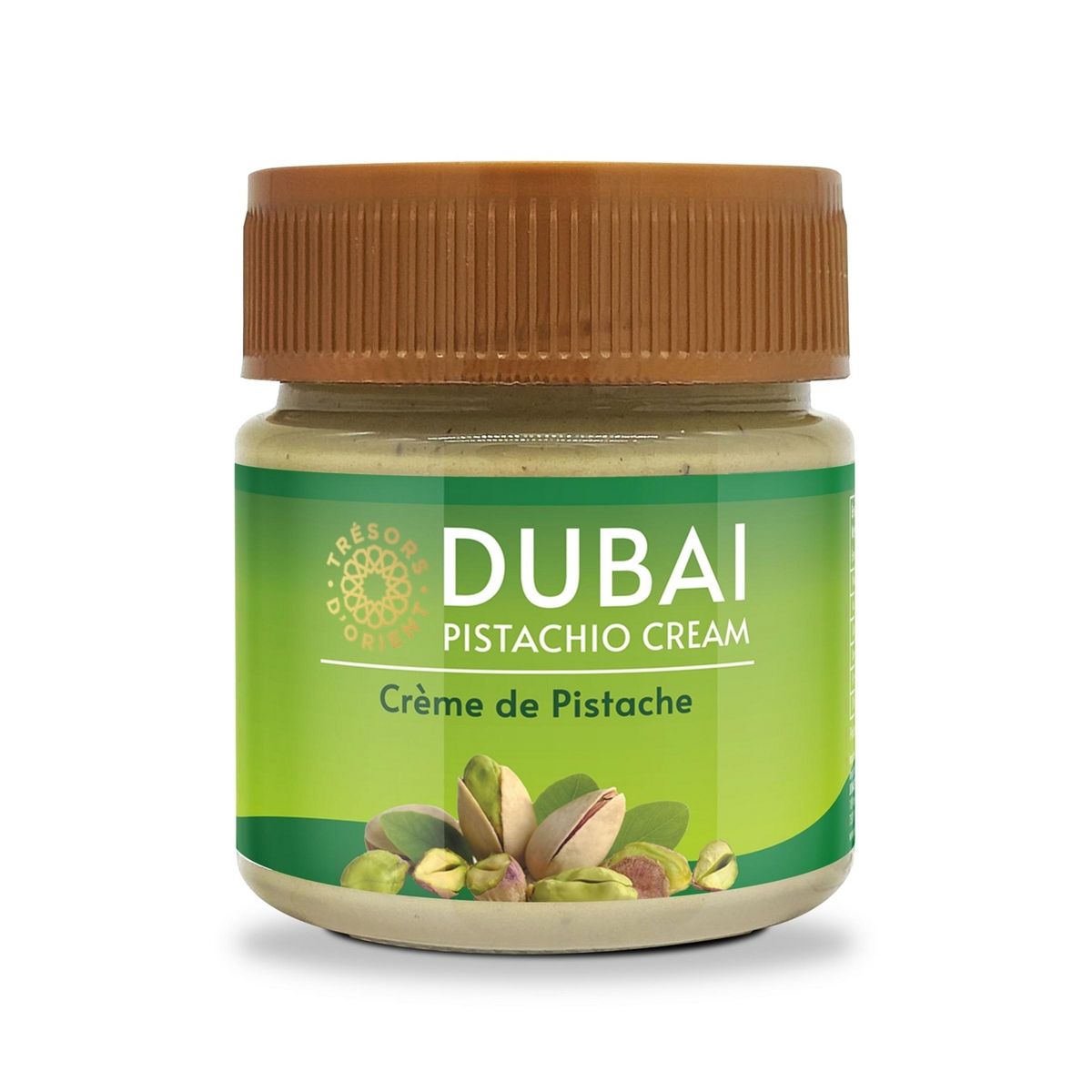 TRESOR D'ORIENT Crème de pistache Dubaï 200g