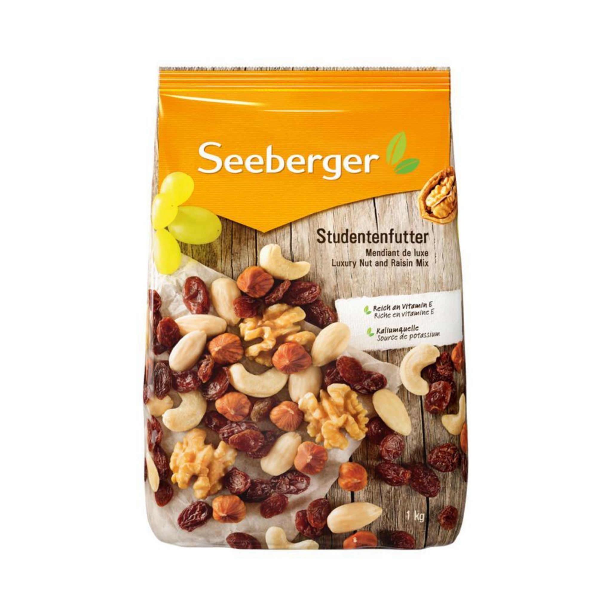 SEEBERGER Mendiant de luxe 1kg