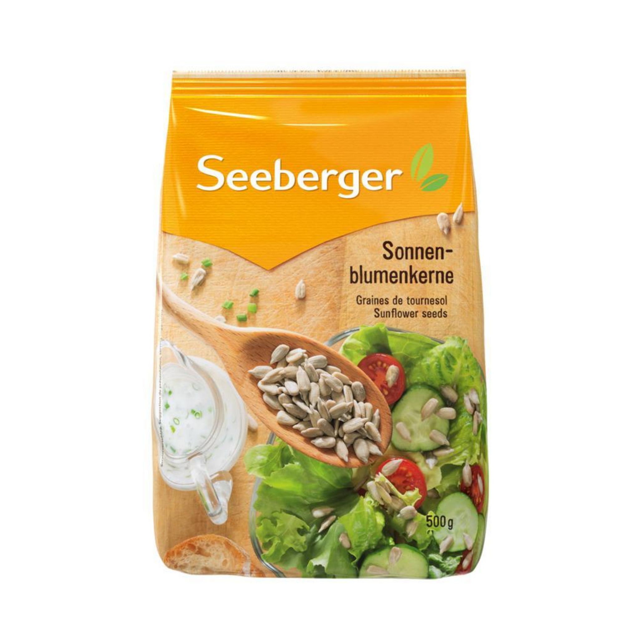 SEEBERGER Graines de tournesol 500g