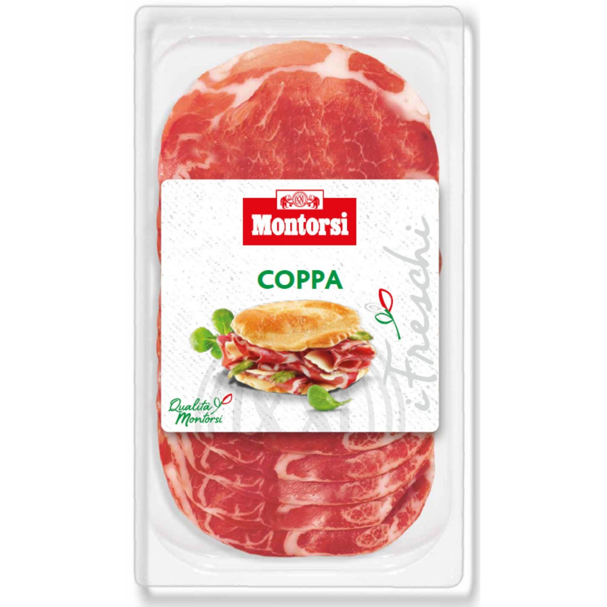 MONTORSI Coppa en tranches 60g