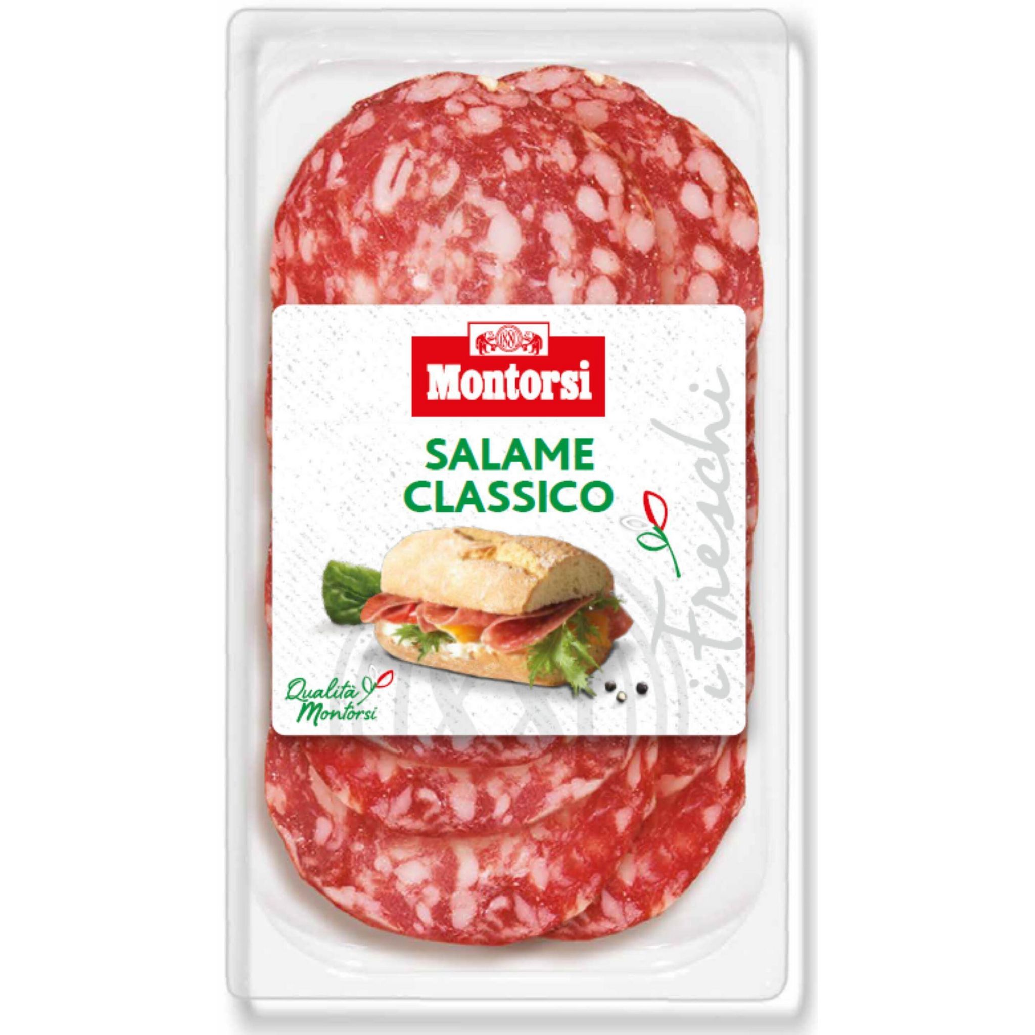 MONTORSI Saucisson sec en tranches 60g