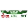 Voir la diapositive 2 : ACTIVIA Yaourt kéfir fraise framboise 2x150g