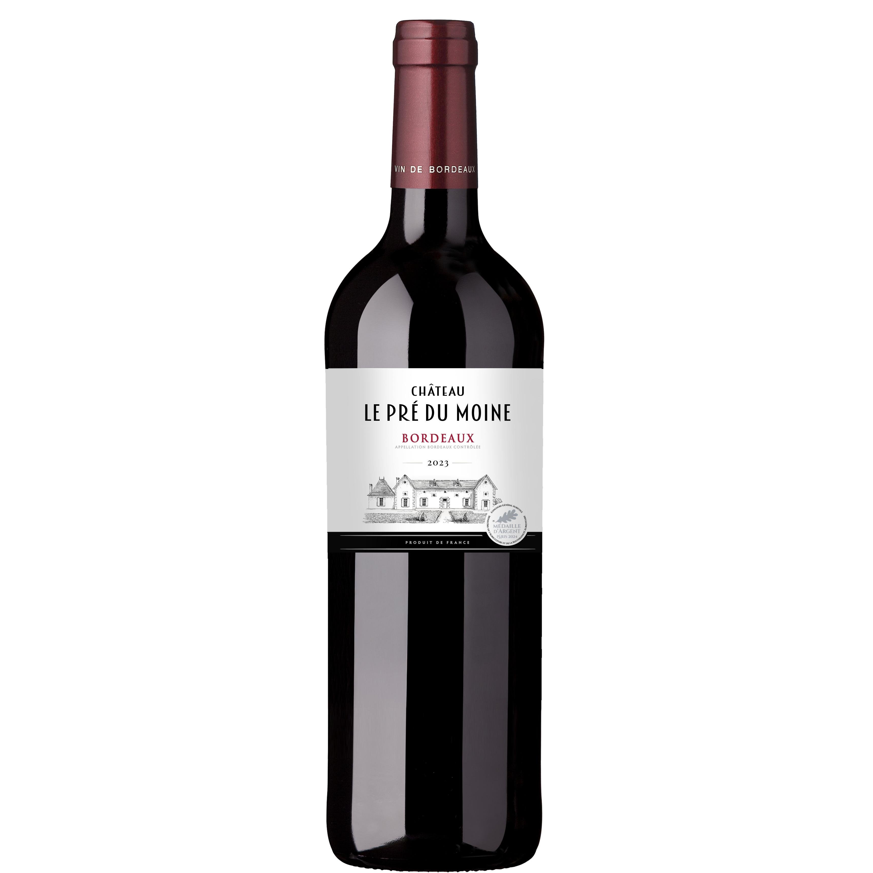 AOP Bordeaux Château Le Pré du Moine rouge 75cl