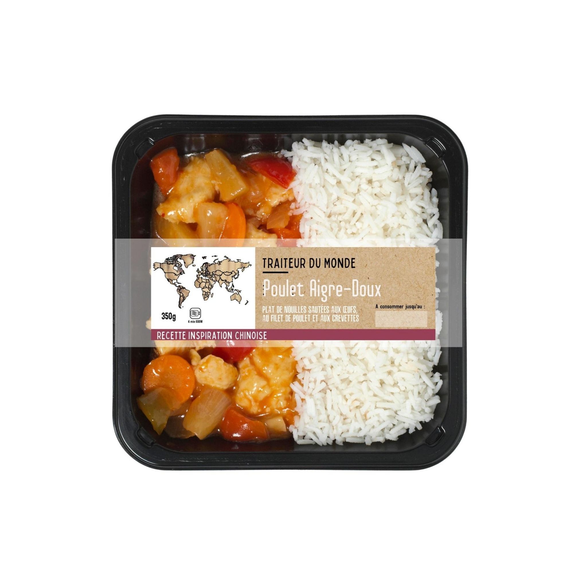 ISALI Poulet aigre doux 350g