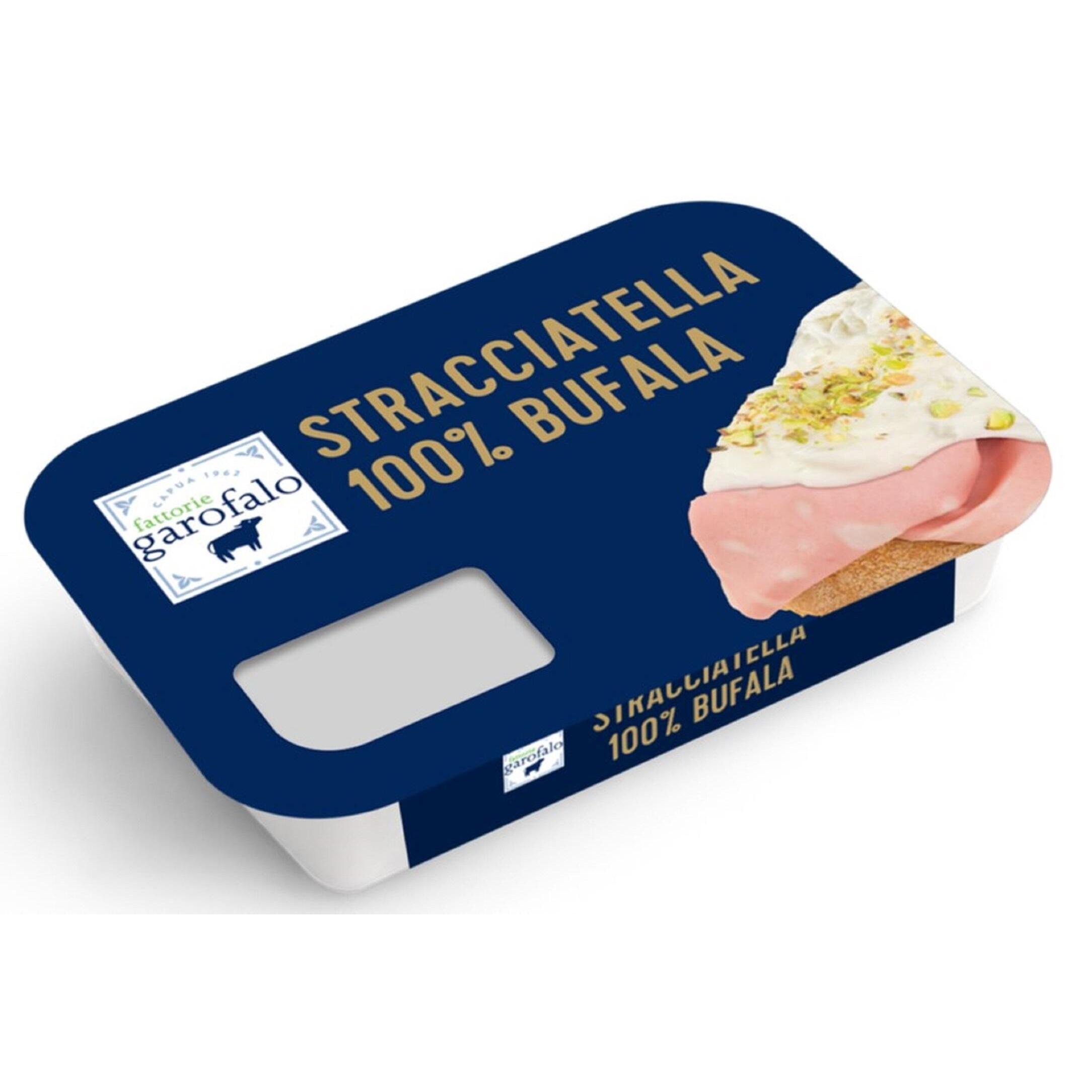 FATTORIE GAROFALO Stracciatella 100% Bufala 150g