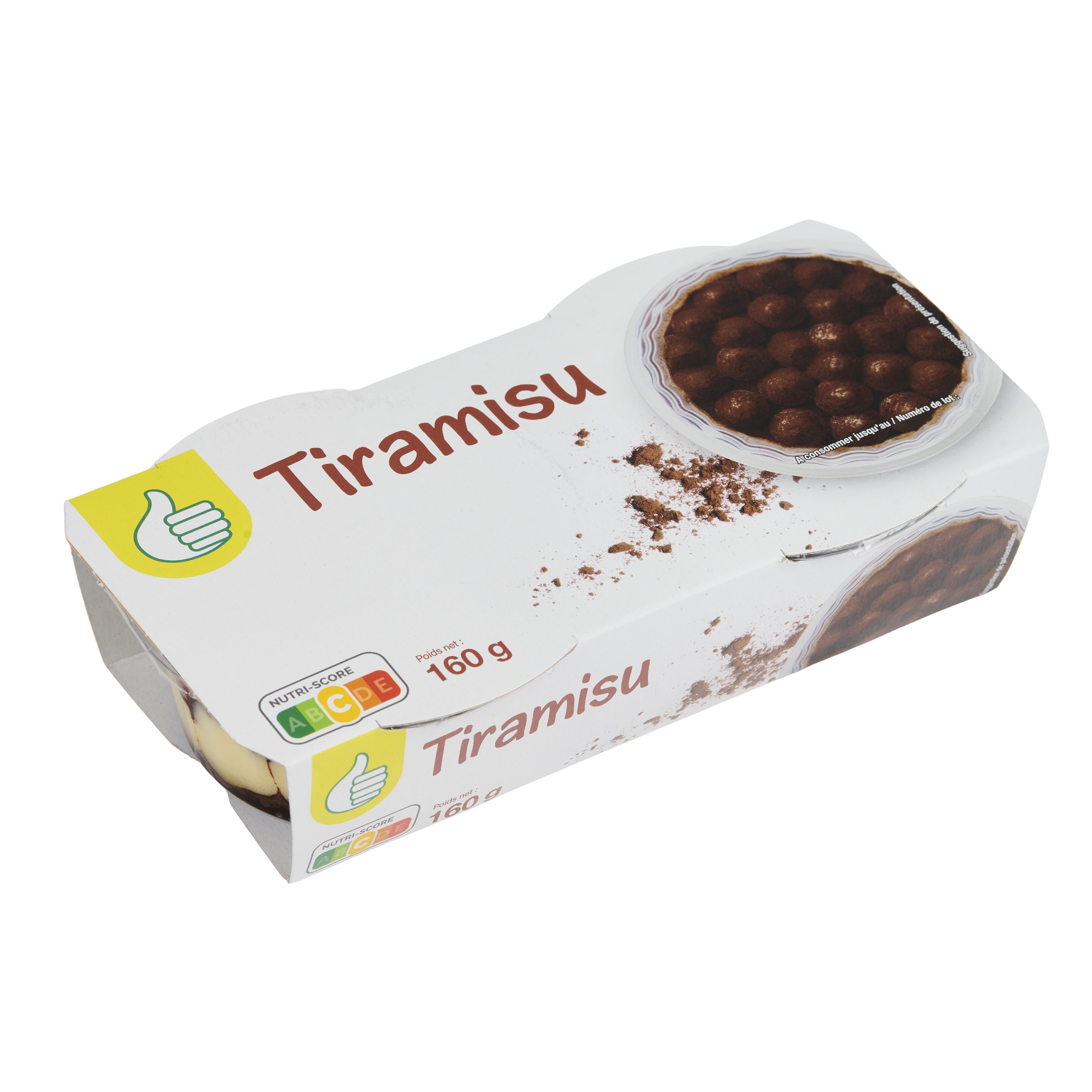 Voir la diapositive 3 : POUCE Tiramisu 2x80g