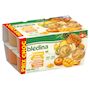 Voir la diapositive 1 : BLEDINA Coupelles de fruits pommes kiwis ananas & pommes mangues passion dès 6 mois 12x100g