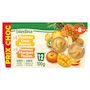 Voir la diapositive 2 : BLEDINA Coupelles de fruits pommes kiwis ananas & pommes mangues passion dès 6 mois 12x100g