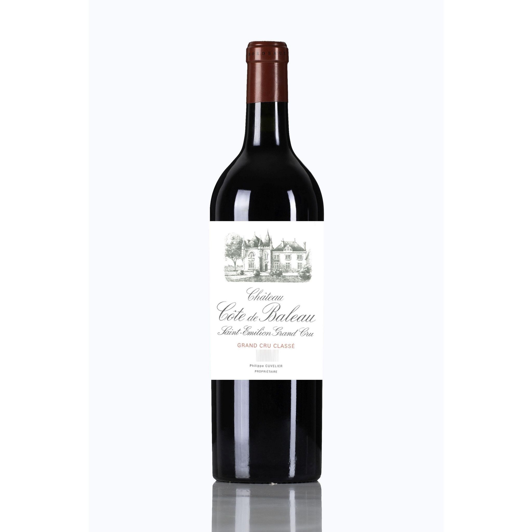 Saint Emilion grand cru Château cote de Baleau 75cl