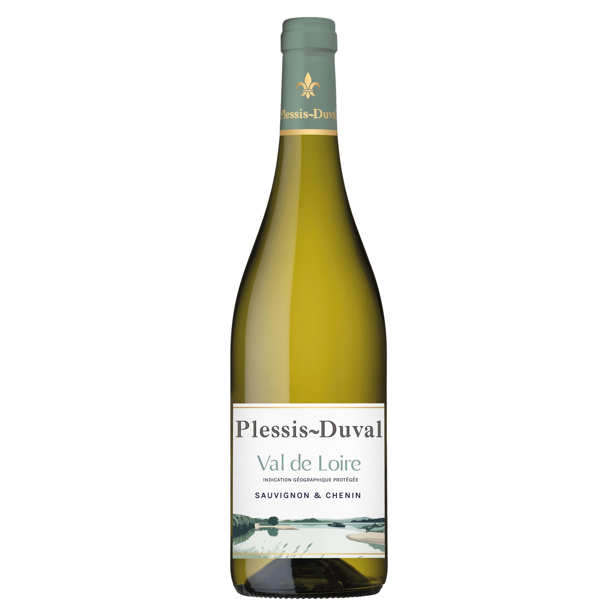 IGP val de loire Plessis-Duval blanc 75cl