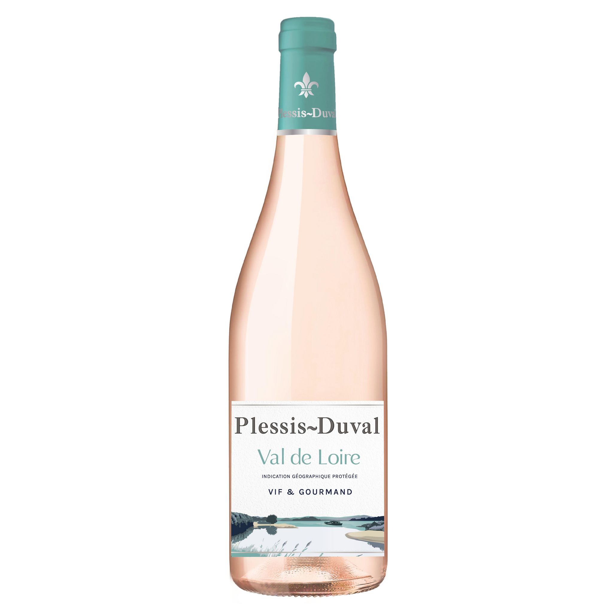 IGP val de loire rosé 75cl
