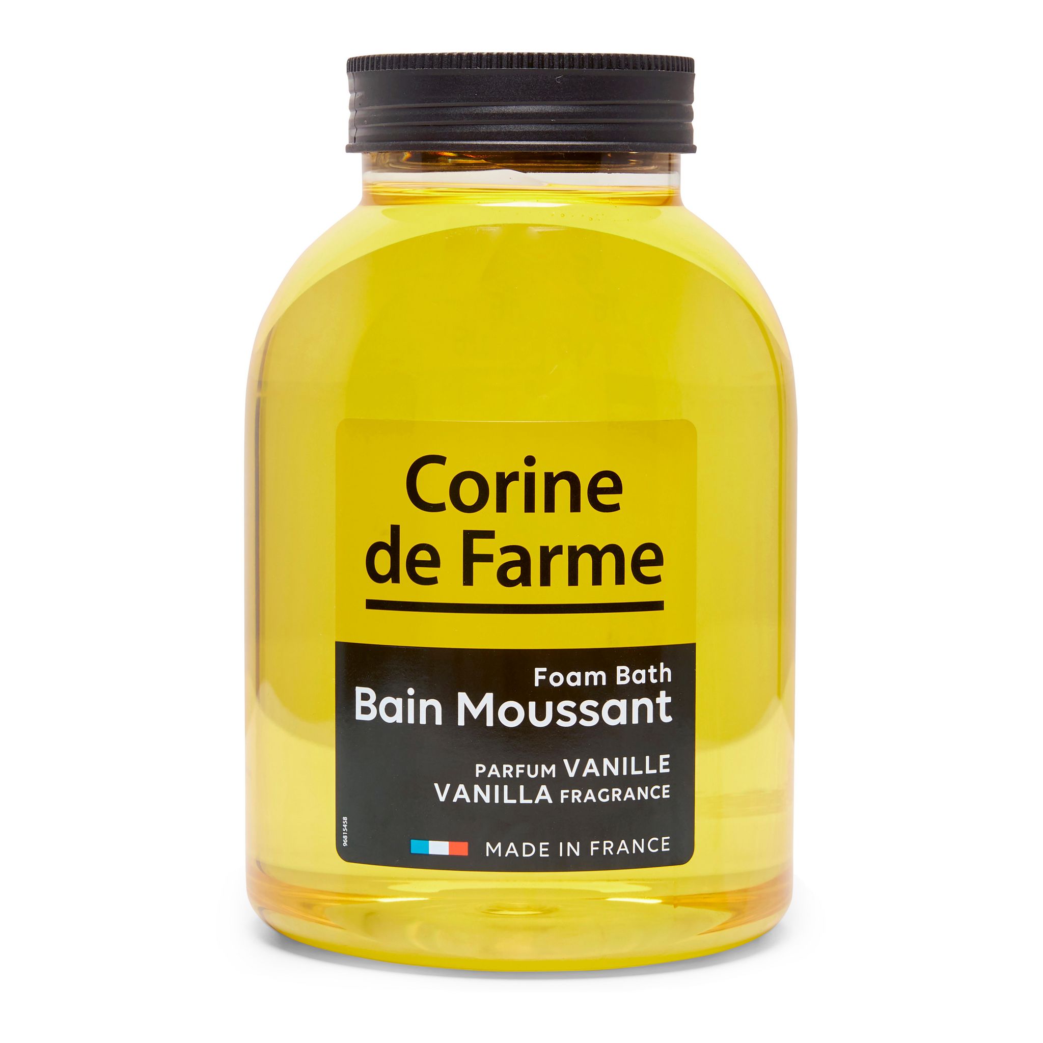 CORINE DE FARME Bain moussant parfum vanille 1l