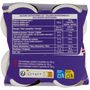 Voir la diapositive 2 : AUCHAN EAT'N MOVE Eat'n move yaourt à boire protéiné saveur vanille cookie 4x190g