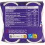 Voir la diapositive 3 : AUCHAN EAT'N MOVE Eat'n move yaourt à boire protéiné mangue passion 4x190g