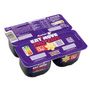 Voir la diapositive 2 : AUCHAN EAT'N MOVE Crème dessert protéinée saveur vanille 4x125g